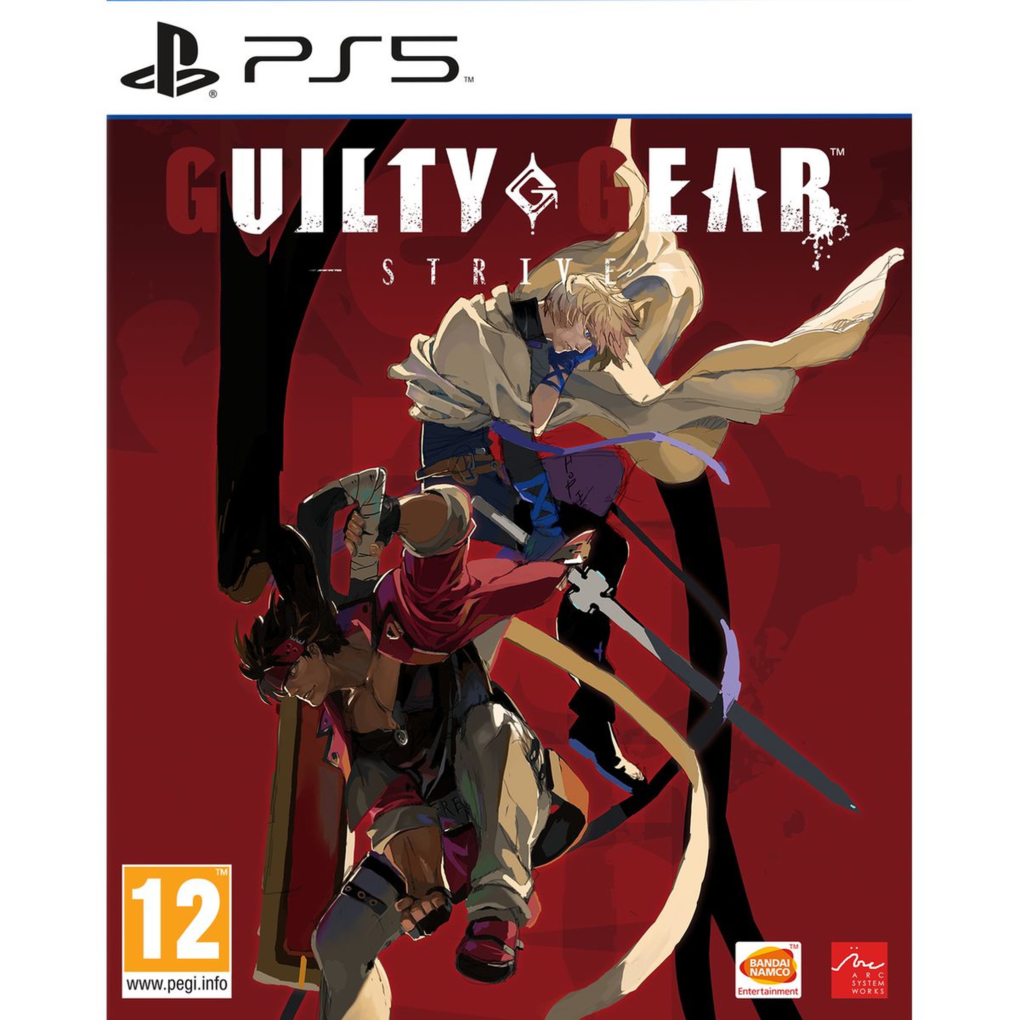 Voir la diapositive 1 : Guilty Gear Strive PS5