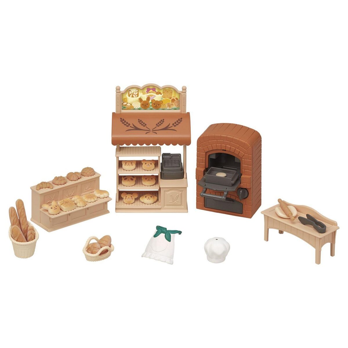Sylvanian families 5536 Coffret boulangerie pour Cosy Cottage - Sylvanian Families