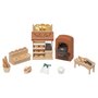 Voir la diapositive 1 : Sylvanian families 5536 Coffret boulangerie pour Cosy Cottage - Sylvanian Families