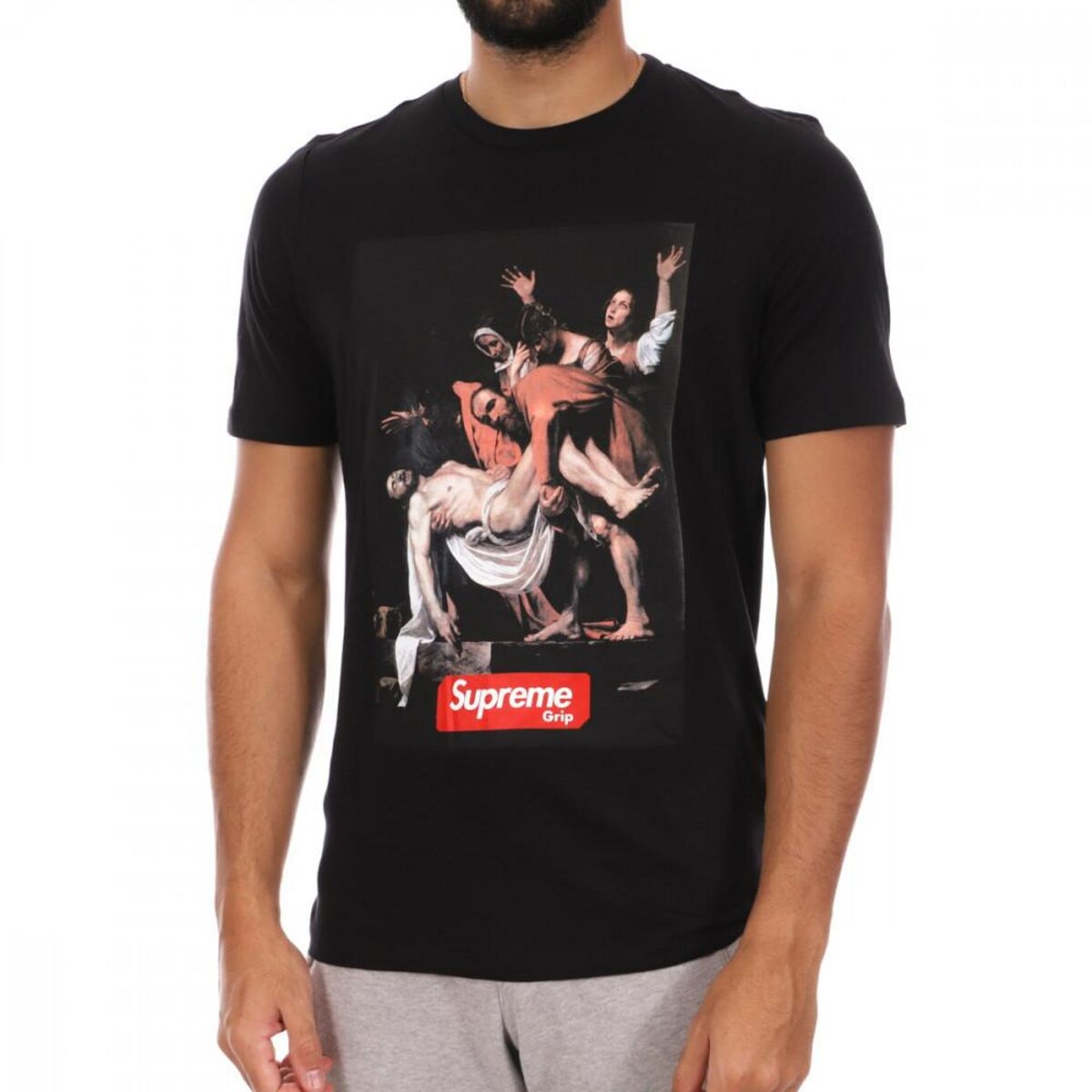 Tee shirt supreme cheap grip