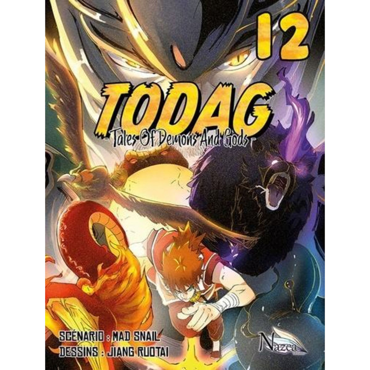 TODAG TOME 12 , Mad Snail