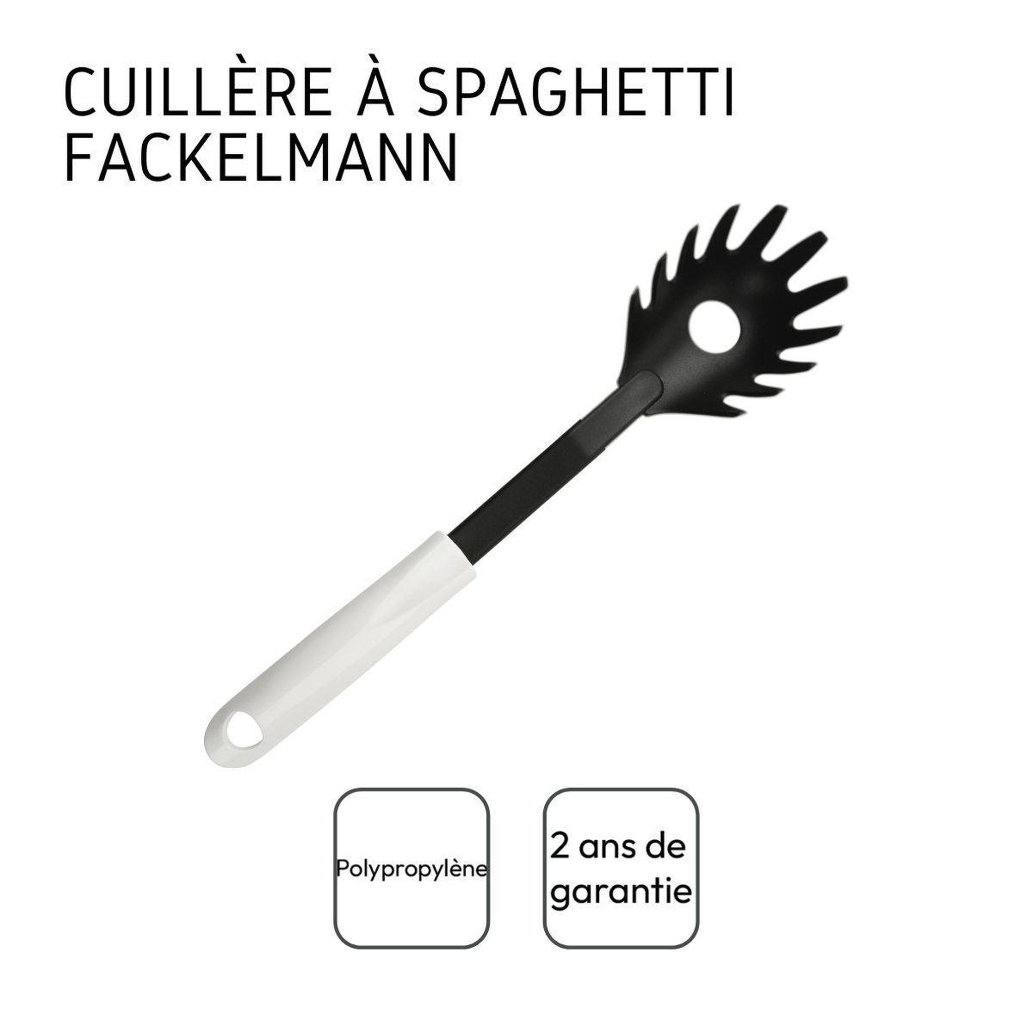 Voir la diapositive 4 : Fackelmann Cuillère à spaghettis Fackelmann Arcadalina