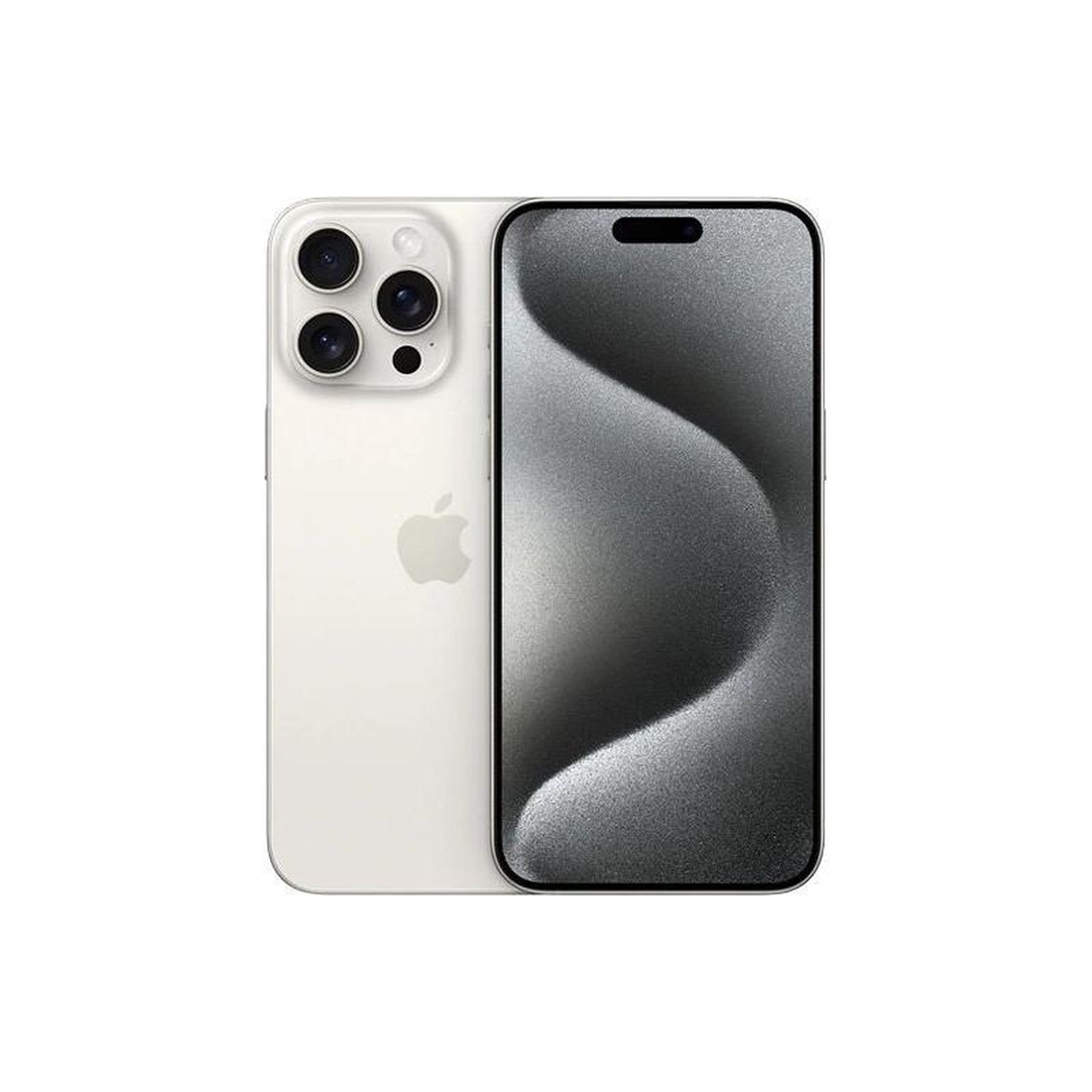 Voir la diapositive 1 : APPLE iPhone 15 Pro Max reconditionné 256 Go - Grade C - Blanc