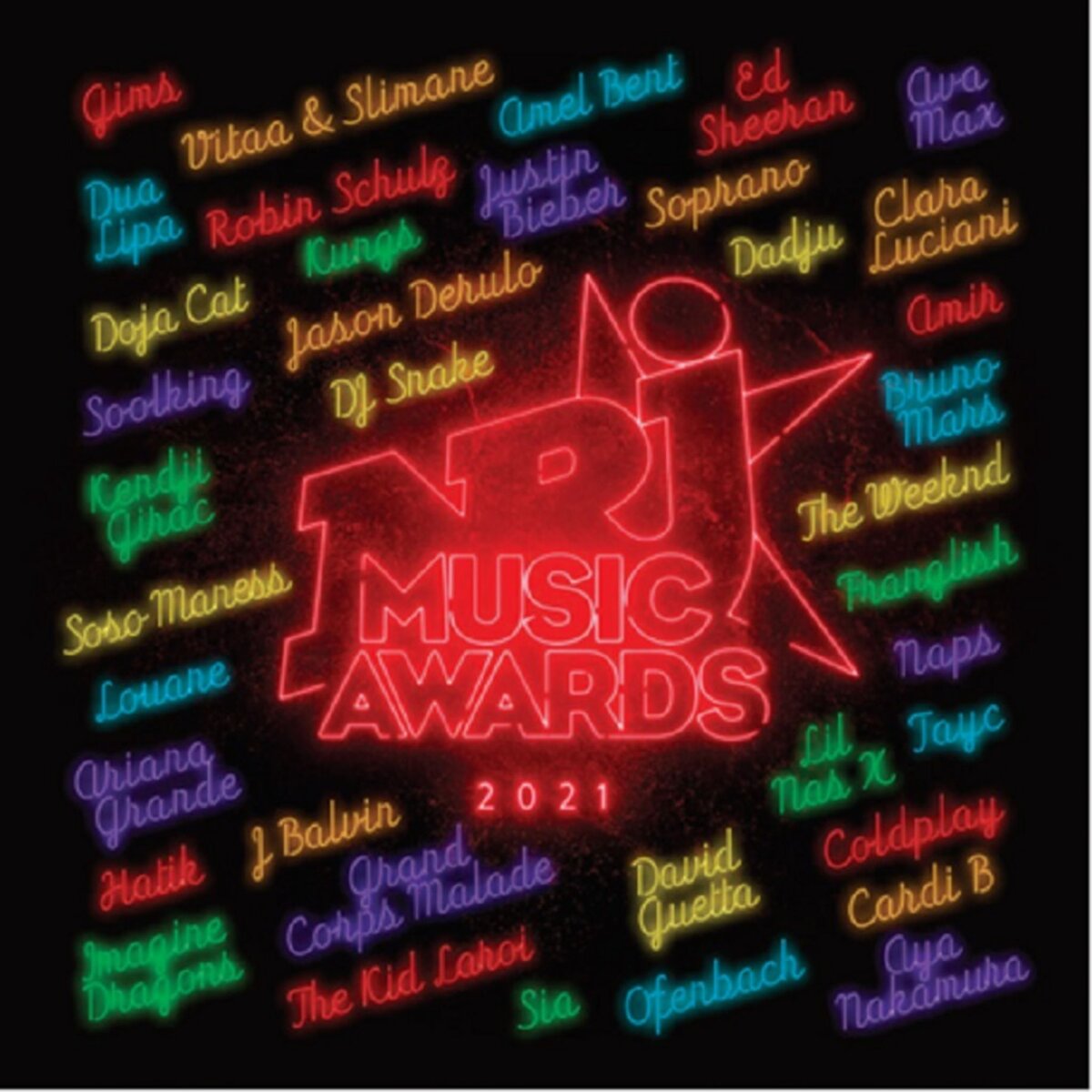 NRJ MUSIC AWARDS 2021 