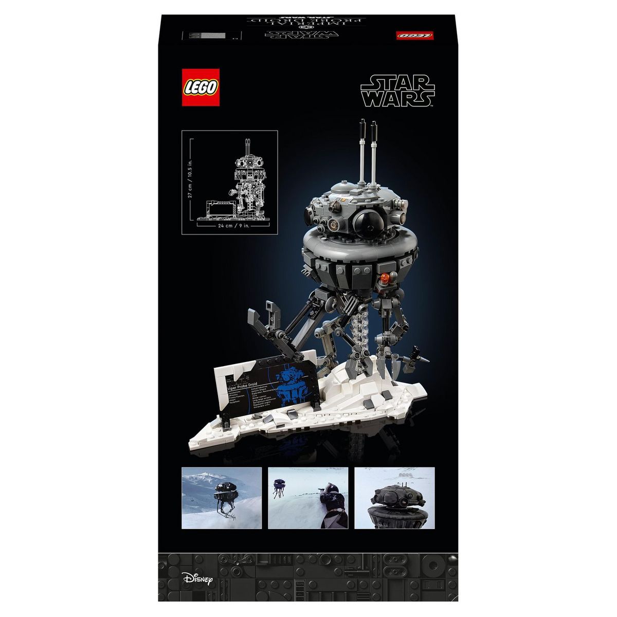 LEGO LEGO Star Wars 75306 Droïde Sonde Impérial, Kit de Construction, Décoration, Cadeau, Adultes
