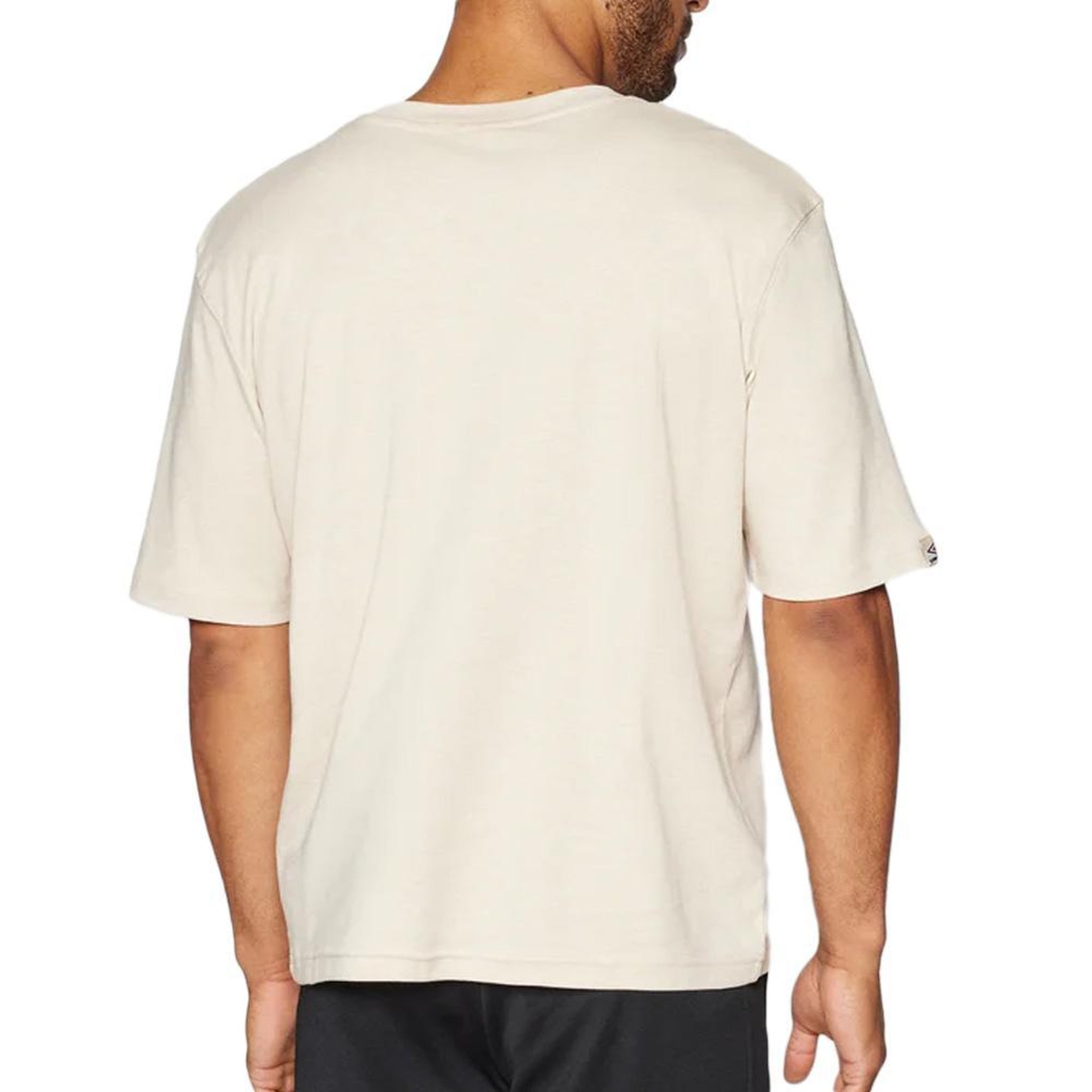 Voir la diapositive 2 : UMBRO T-Shirt Beige Homme Umbro Crest