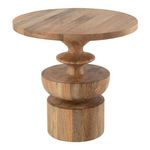 Paris Prix Table d'Appoint en Bois  Goa  48cm Naturel