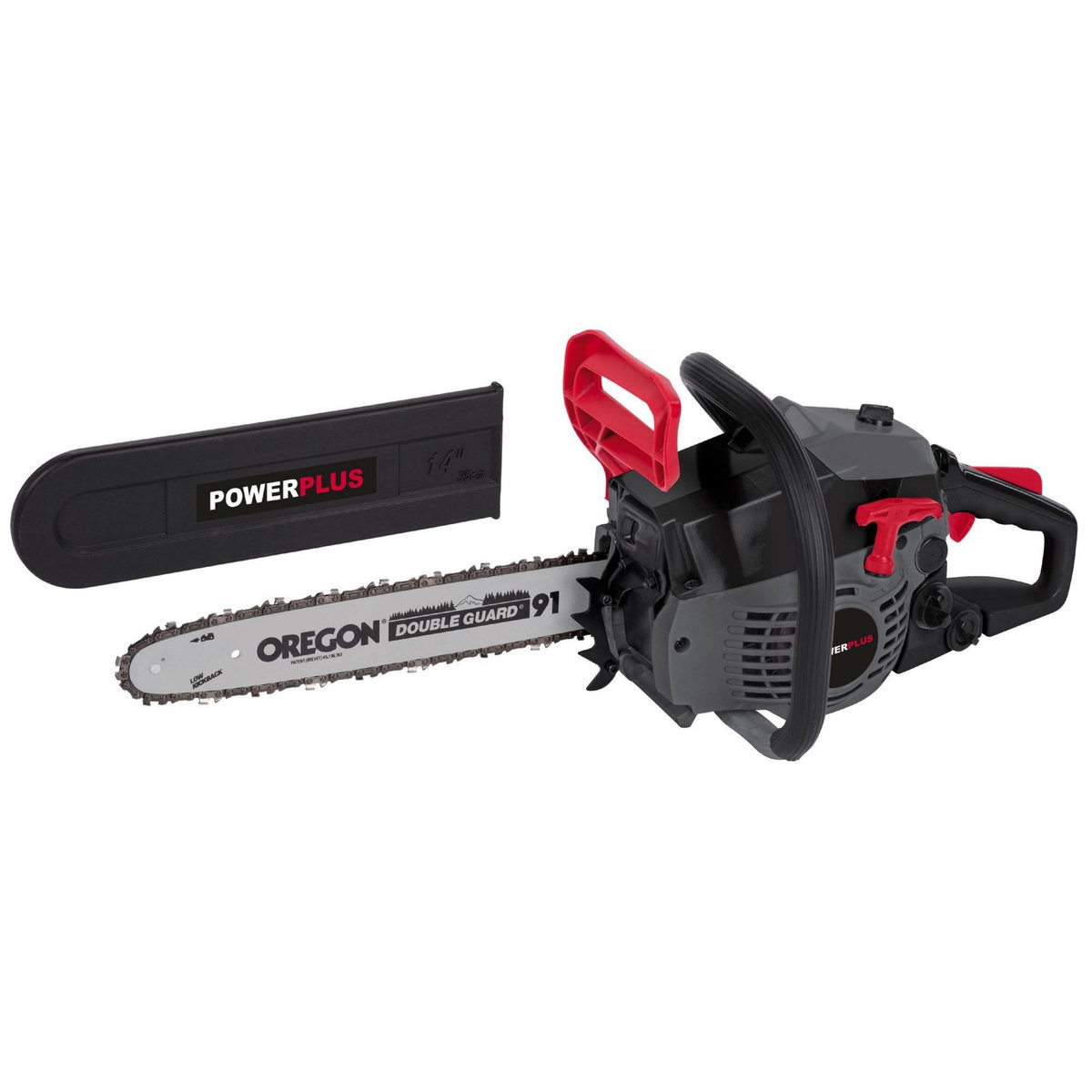 POWERPLUS Tronçonneuse thermique Powerplus 37,2cc