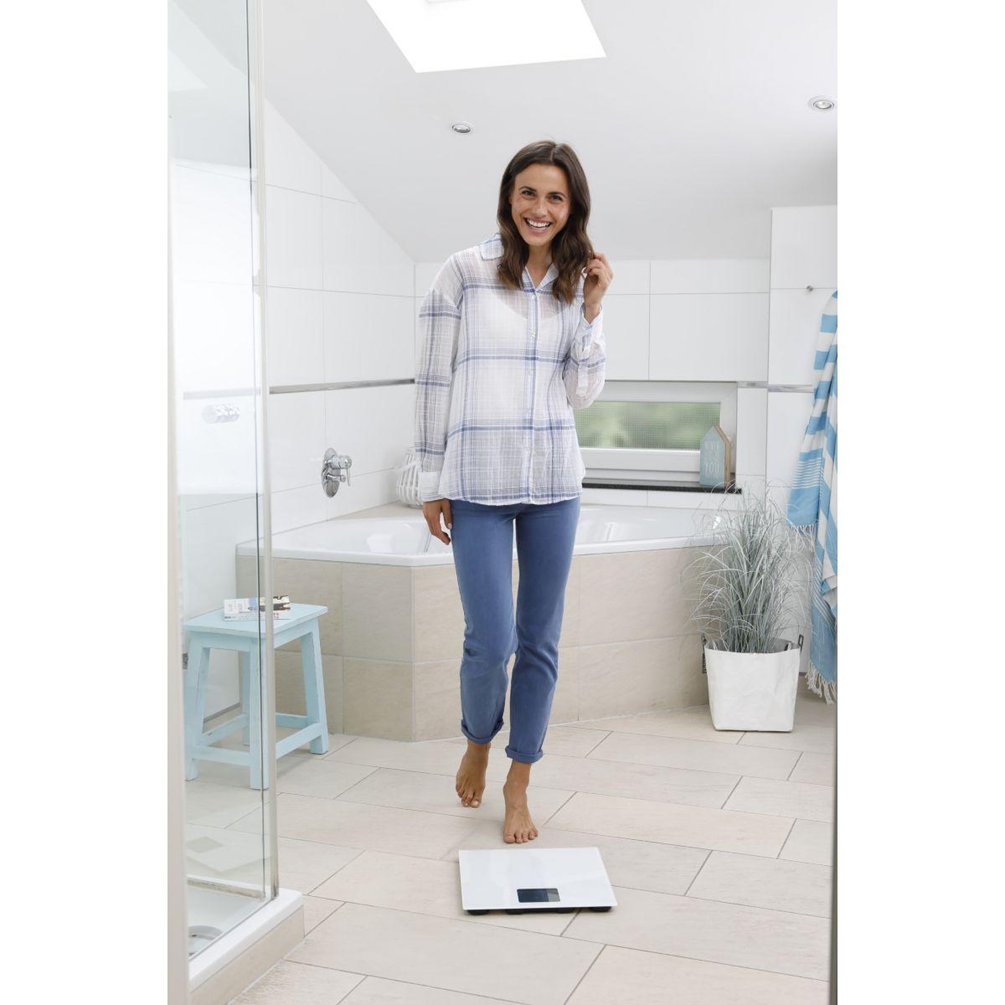 Voir la diapositive 5 : Medisana Pèse personne mécanique lecture facile haute performance 250 kg
