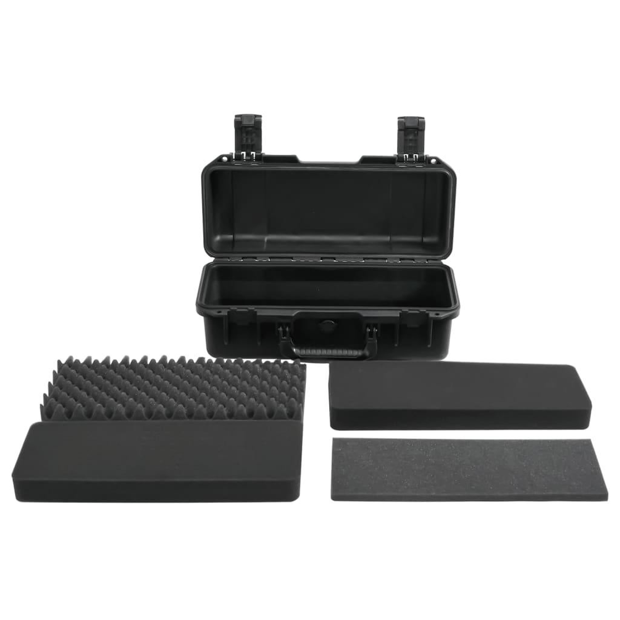 Voir la diapositive 5 : VIDAXL Valise de vol portable Noir 46,5x21,5x17,5 cm PP