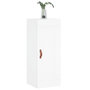 Voir la diapositive 4 : VIDAXL Armoire murale blanc 34,5x34x90 cm bois d'ingenierie