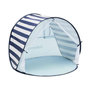 Voir la diapositive 1 : BABYMOOV Babymoov Tente Anti-UV FPS 50+ Mariniere - Moustiquaire intégrée