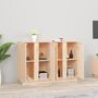 Voir la diapositive 3 : VIDAXL Buffet 120x35x80 cm Bois massif de pin
