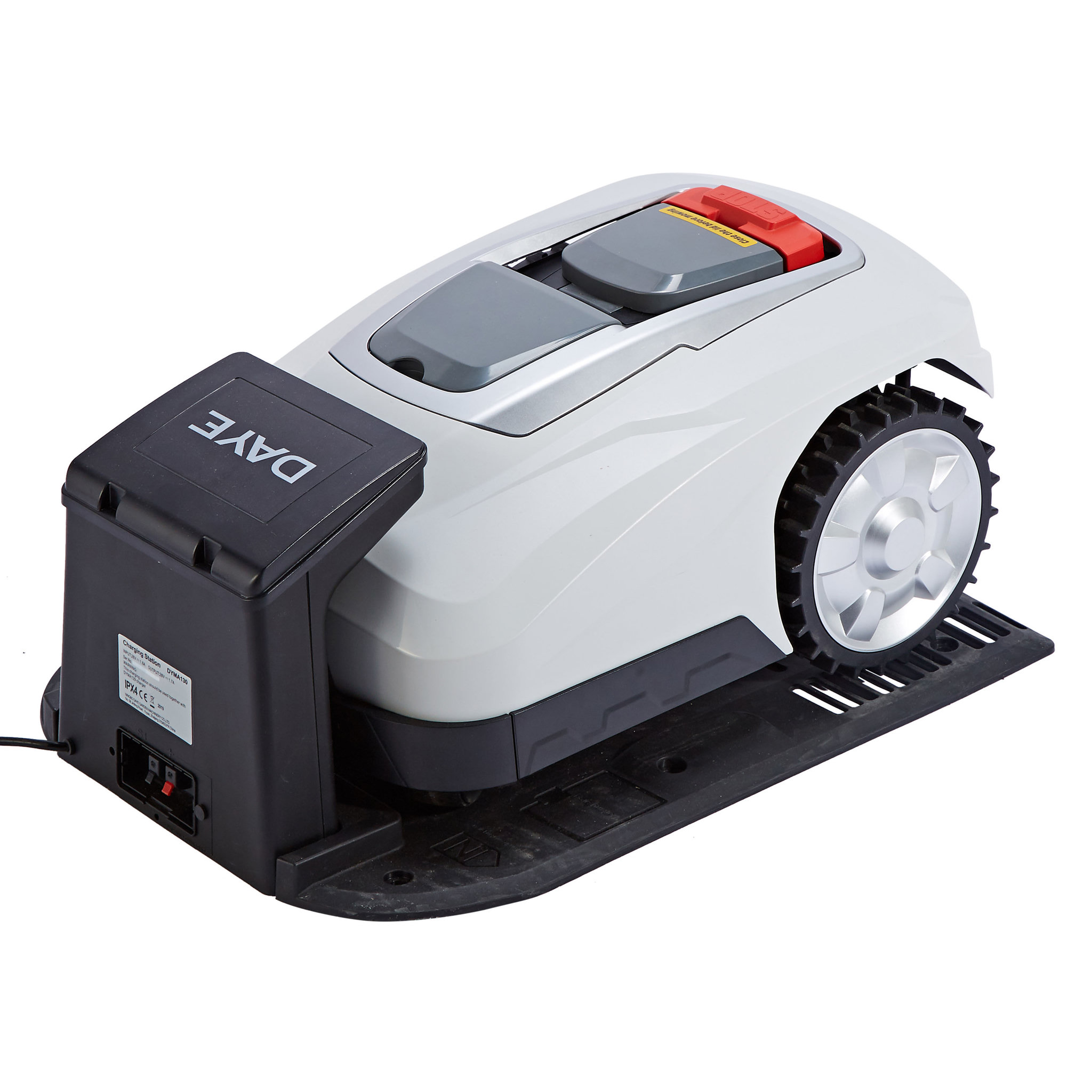 Voir la diapositive 2 : GARDENSTAR Tondeuse robot - 28V - Terrain 800 m²