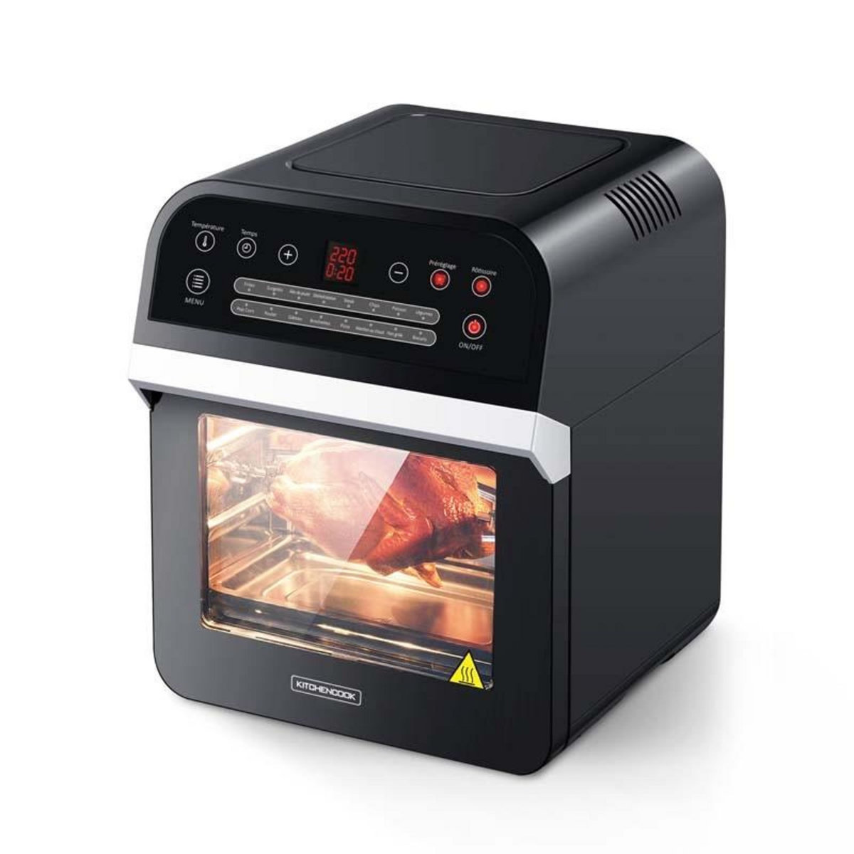 KITCHENCOOK Four à Air Chaud De Multifonction Et Friteuse Sans Huile Airbay De Kichencook