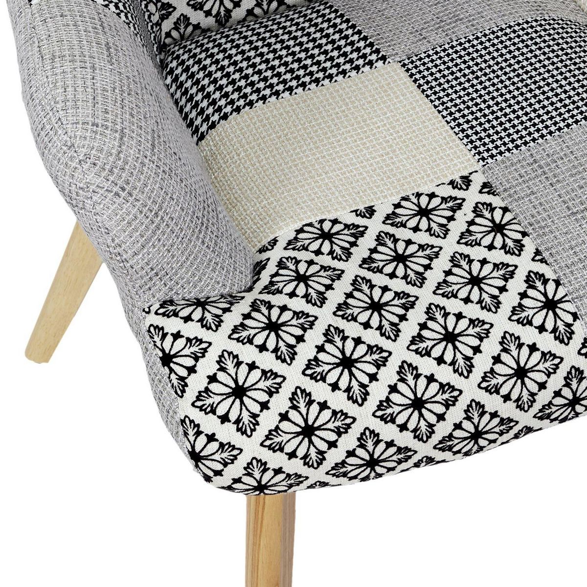 The Home Deco Factory Fauteuil de salon scandi Helsinki
