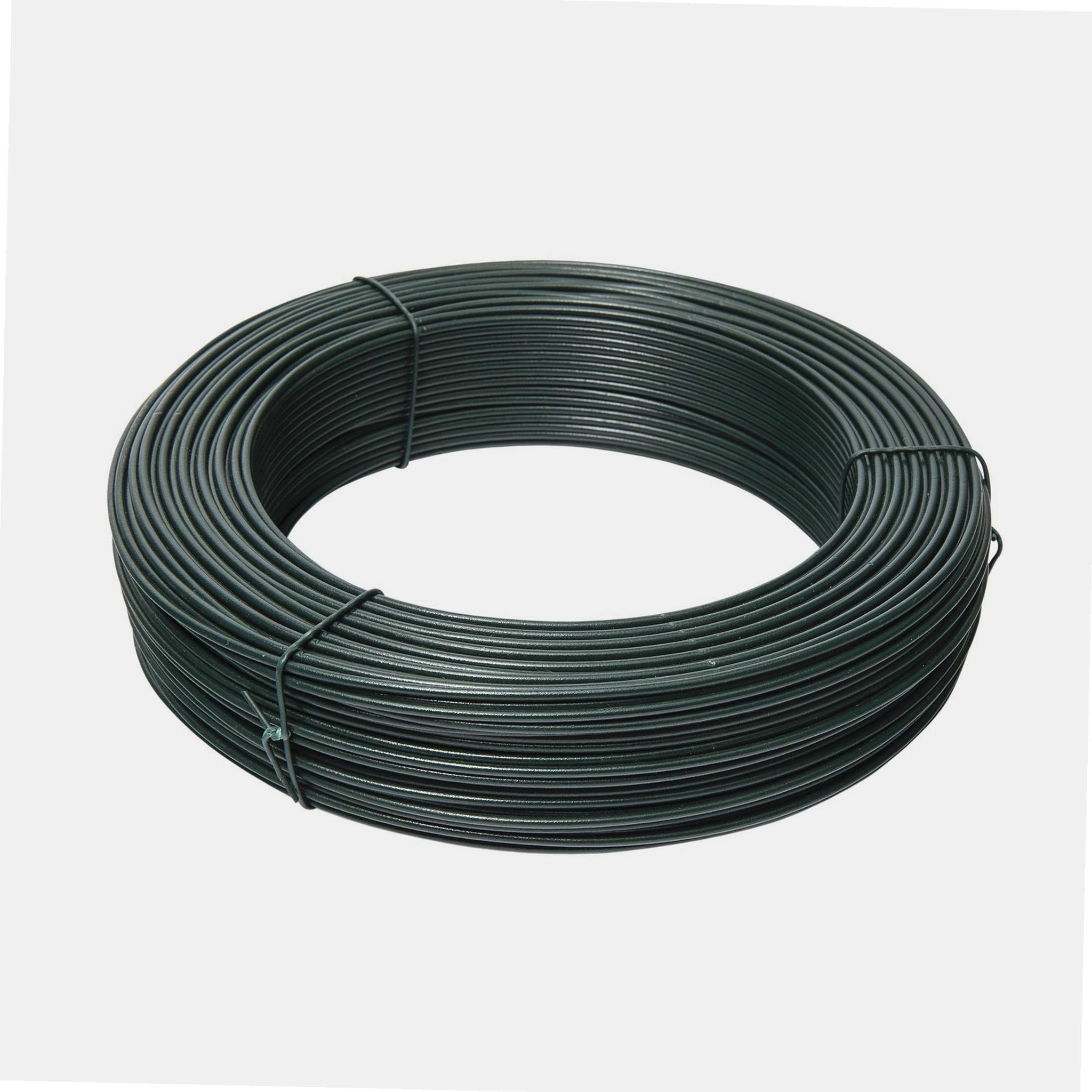 Voir la diapositive 1 : WERKAPRO Fil de fer plastifié Ø2,6 mm WERKA PRO  100m