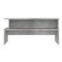 Voir la diapositive 4 : VIDAXL Table basse gris béton 90x55x42,5 cm bois d ingénierie