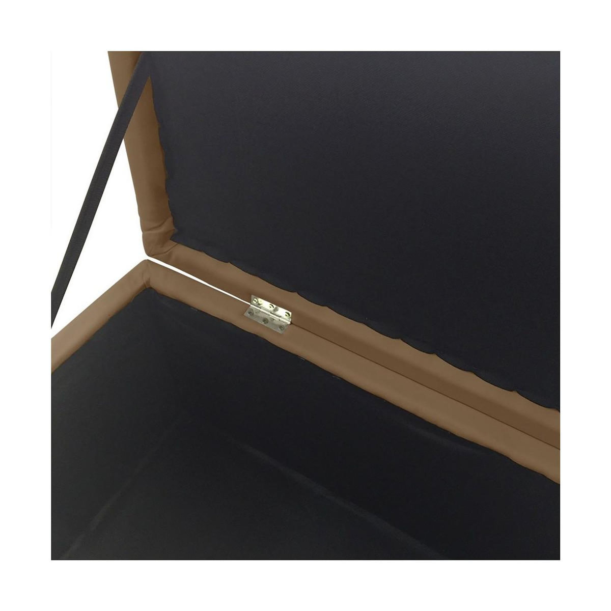 Paris Prix Banquette Coffre  Prunille  85cm Taupe