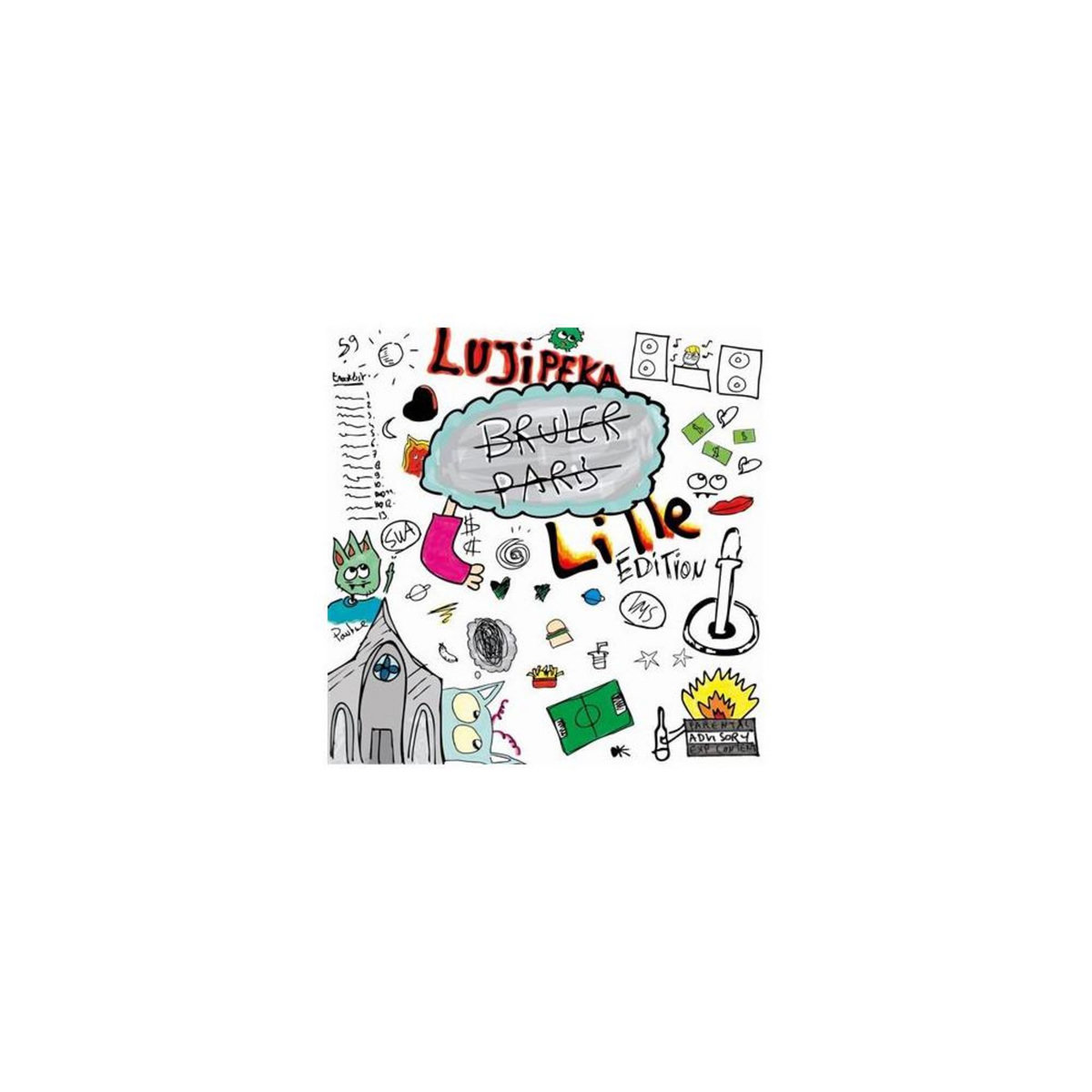 COLUMBIA Bruler Paris Édition Limitée Lille