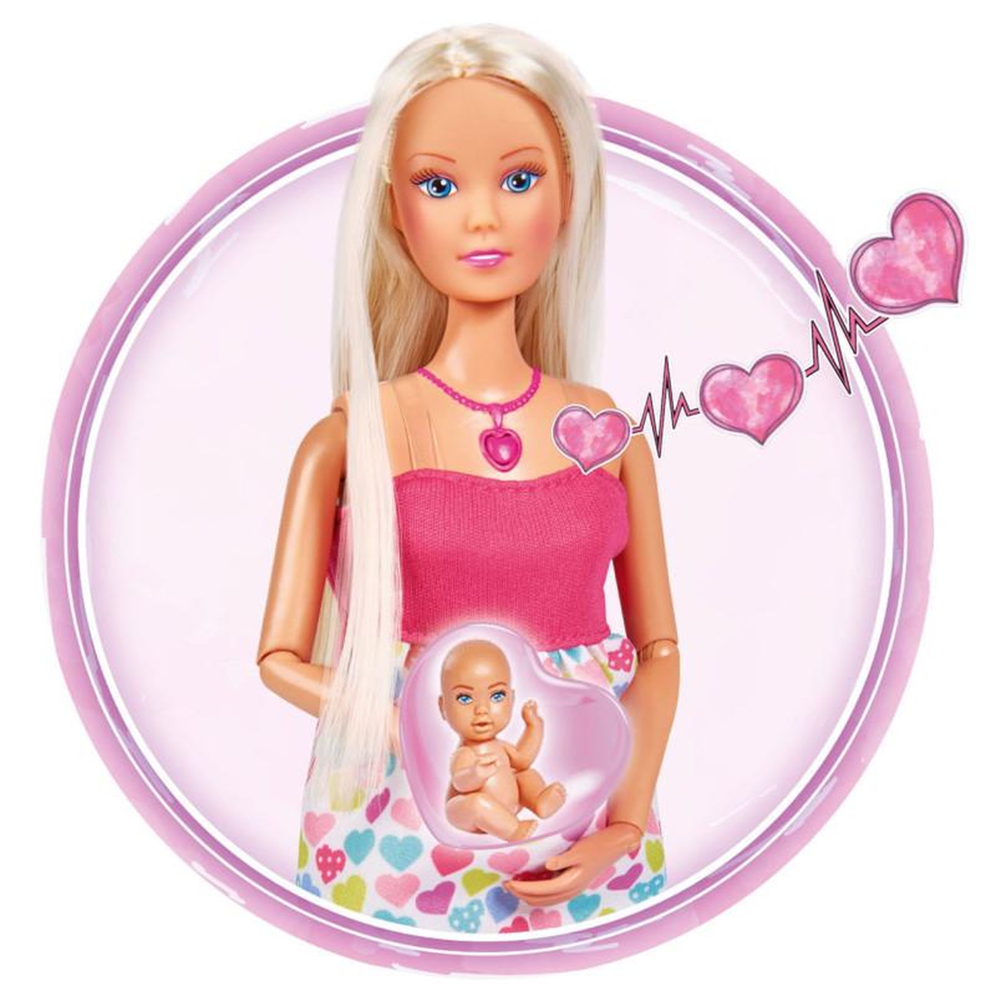 Voir la diapositive 3 : STEFFI LOVE Steffi Love with Baby