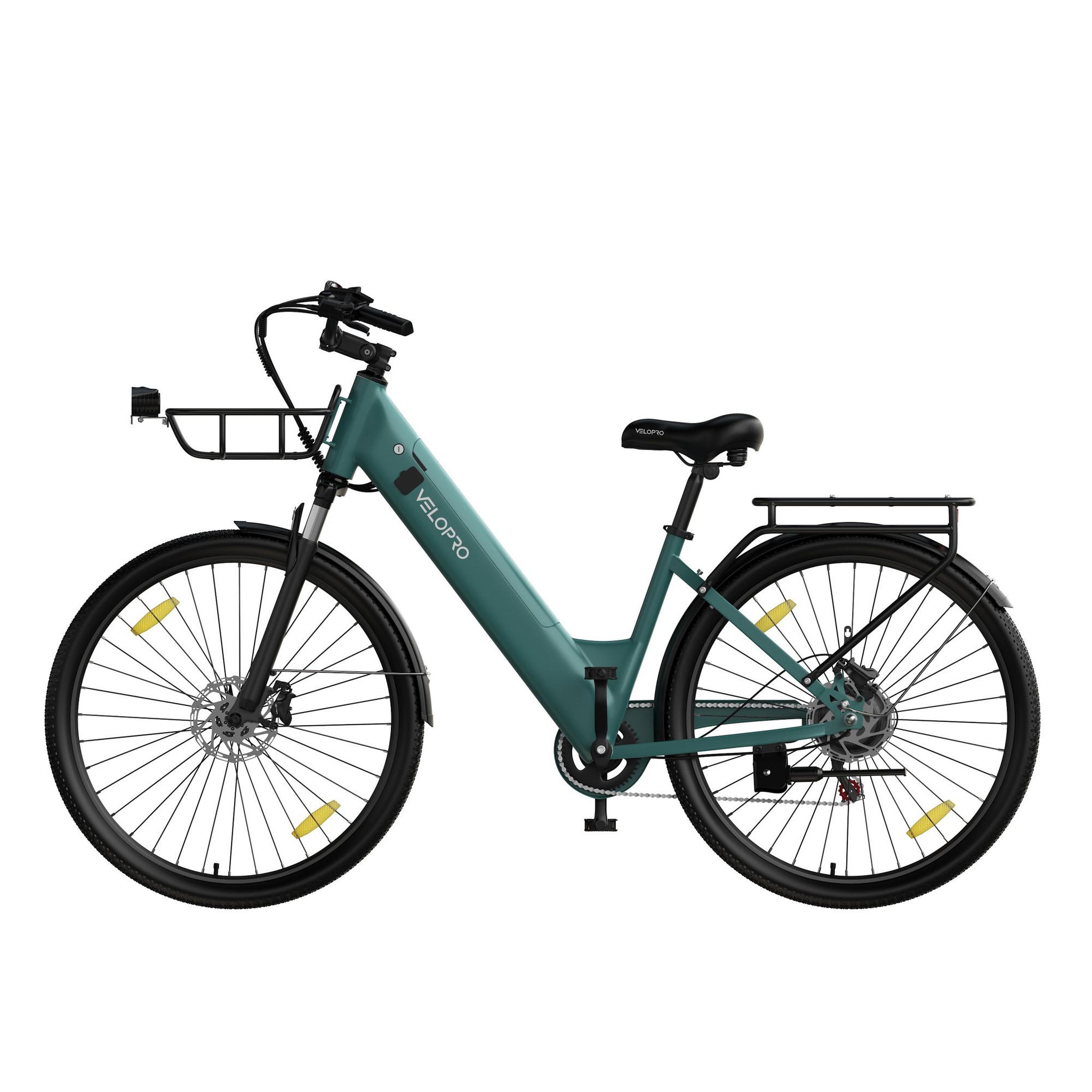 Voir la diapositive 5 : VELOPRO Vélo électrique de ville velopro c1pro 250 w