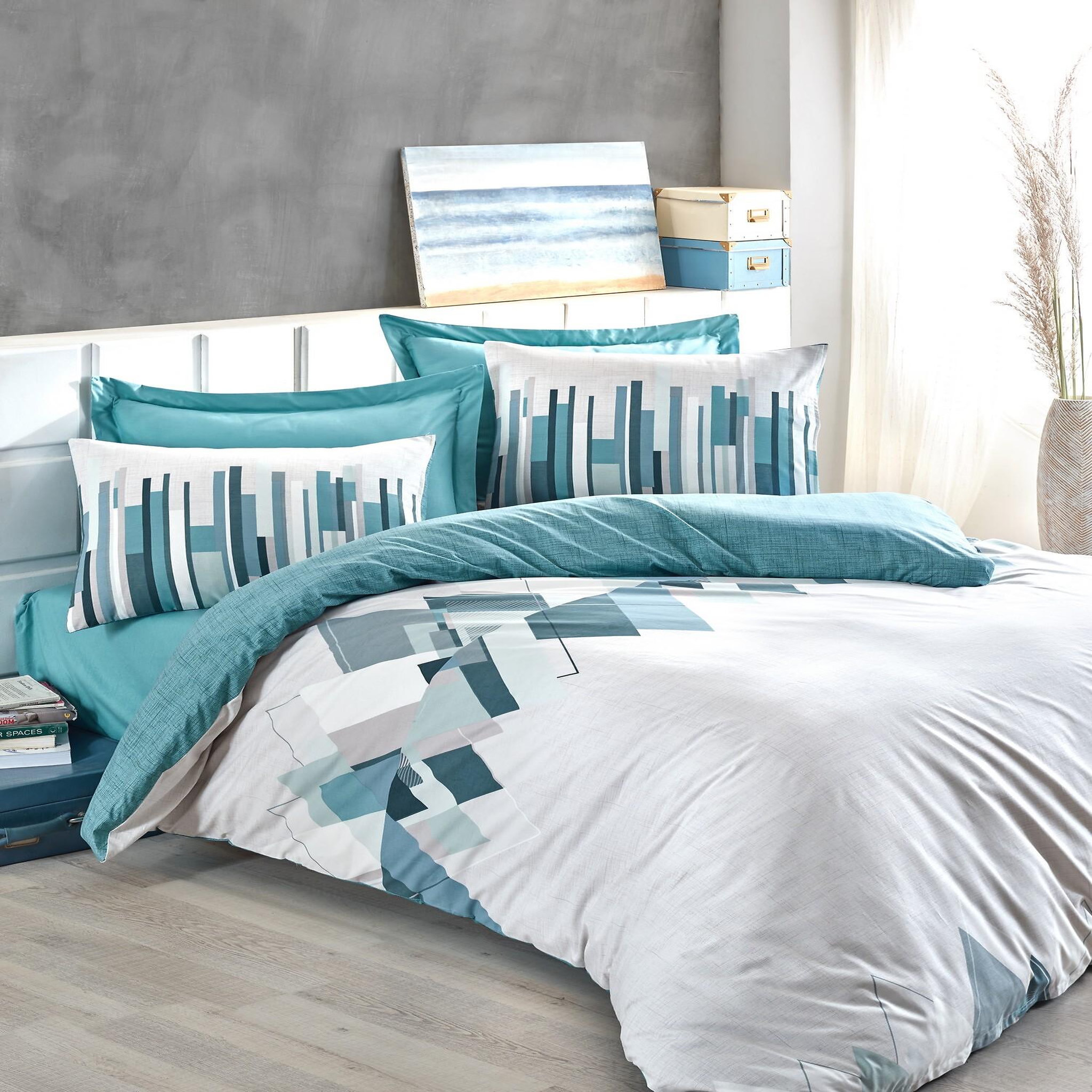 Home collection Parure de lit enfant avec taie(s) 100 % coton Nesto. Coloris disponibles : Multicolore