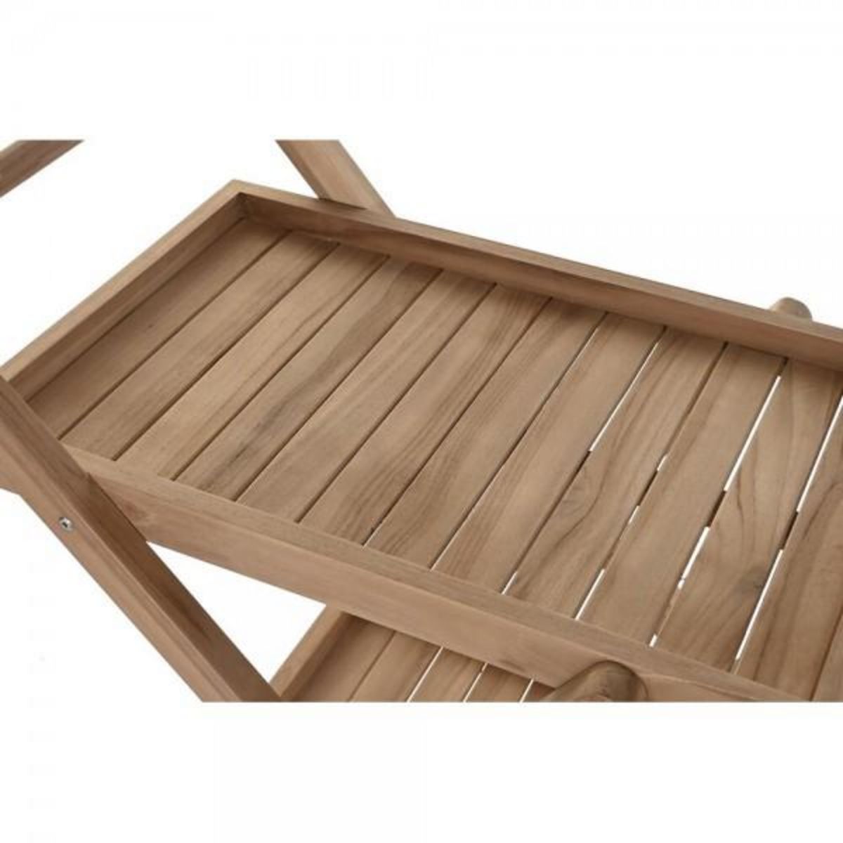 MARKET24 Chariot Multi-usages DKD Home Decor Marron 70 x 55 x 84 cm (70 x 50 x 84 cm)