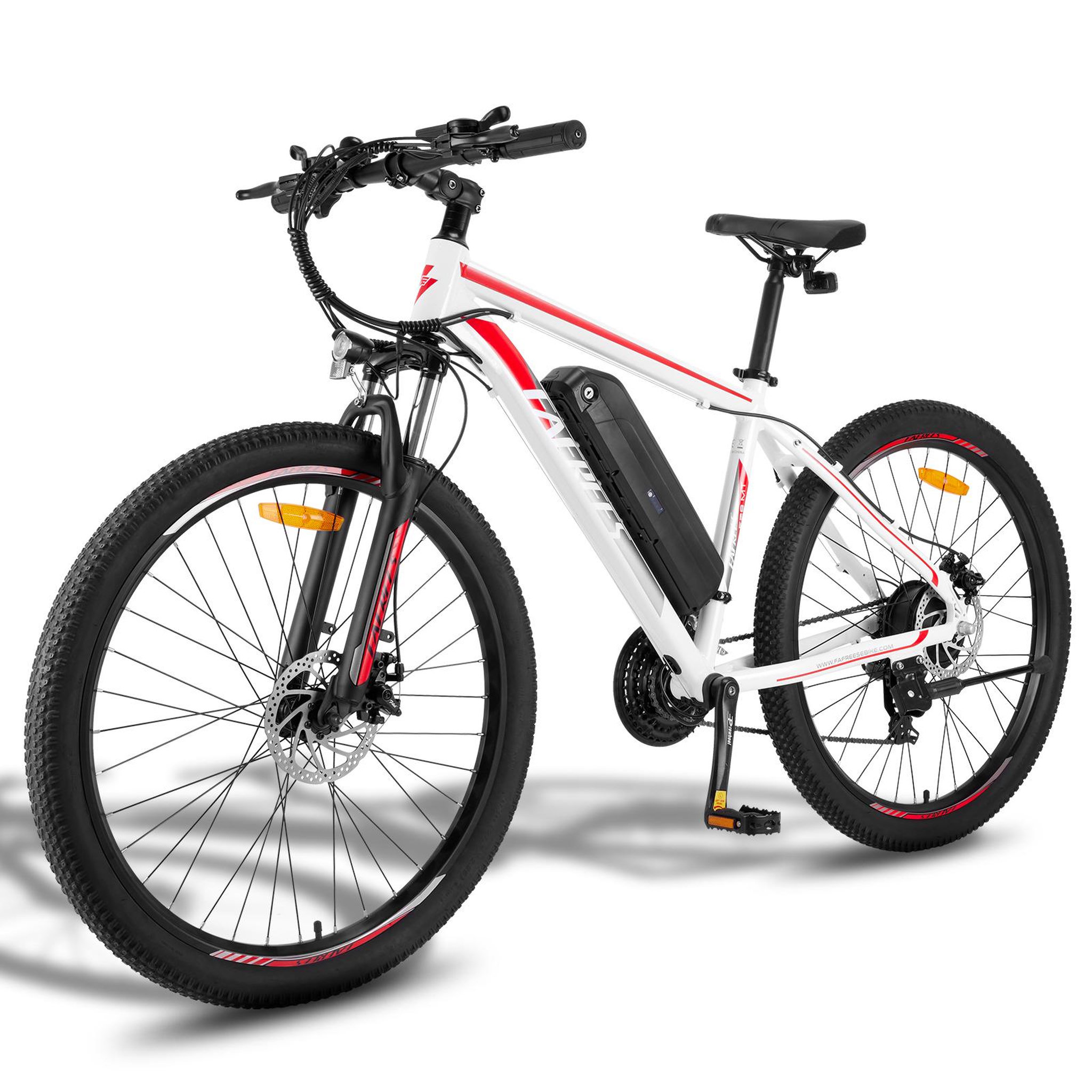 Voir la diapositive 2 : FAFREES Vtt électrique fafrees f28 mt