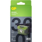 GP BATTERIES Lampe frontale Frontale 300 Lumens CH41 rechargeable