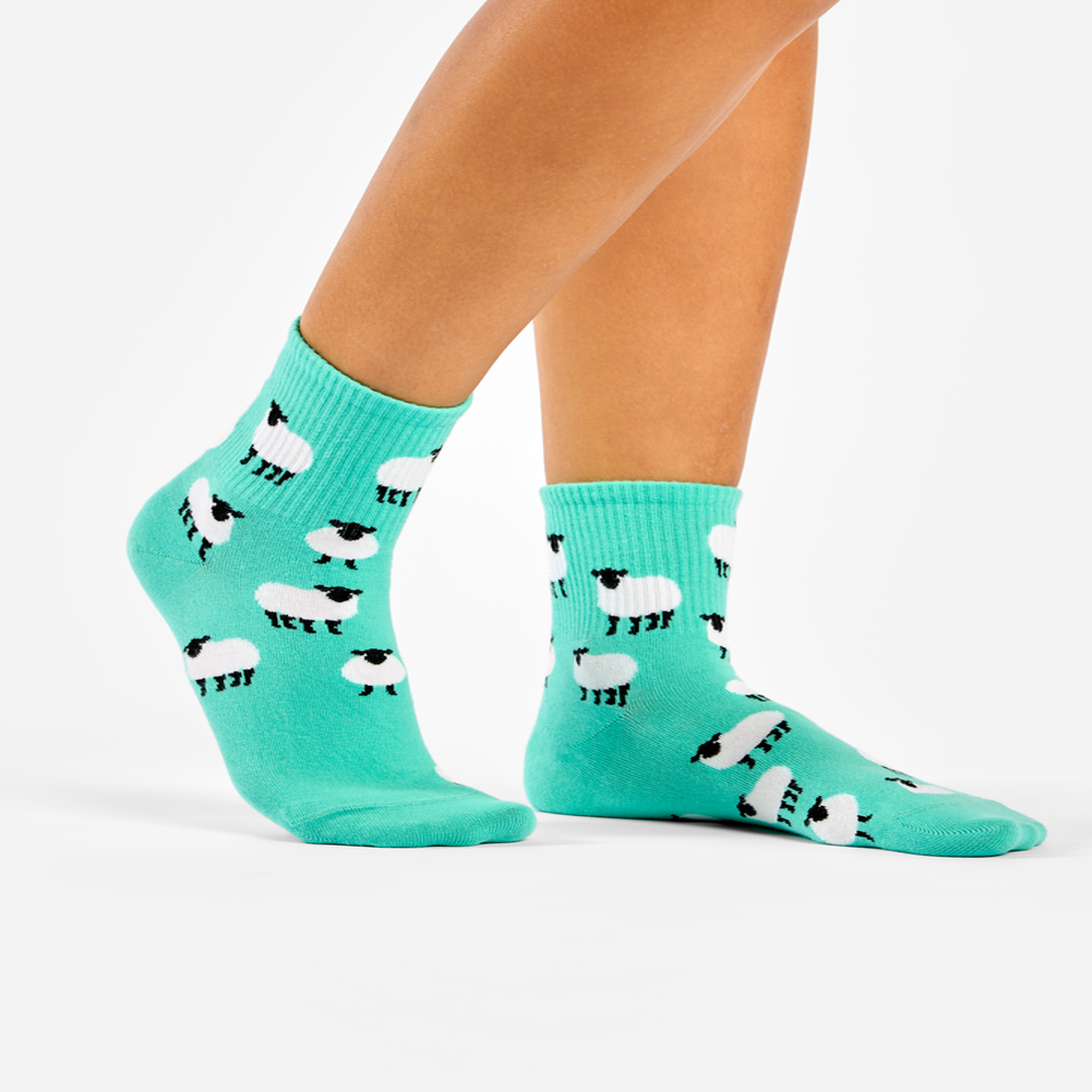 Voir la diapositive 2 : DEDOLES Chaussettes courtes le mouton noir