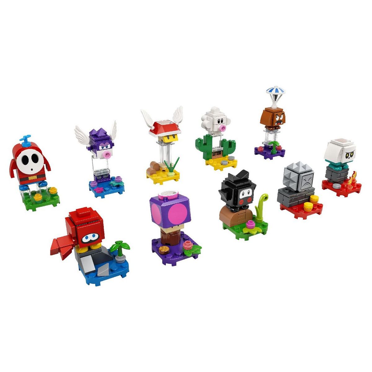 LEGO  Super Mario 71386 Pack surprise de personnage - Série 2