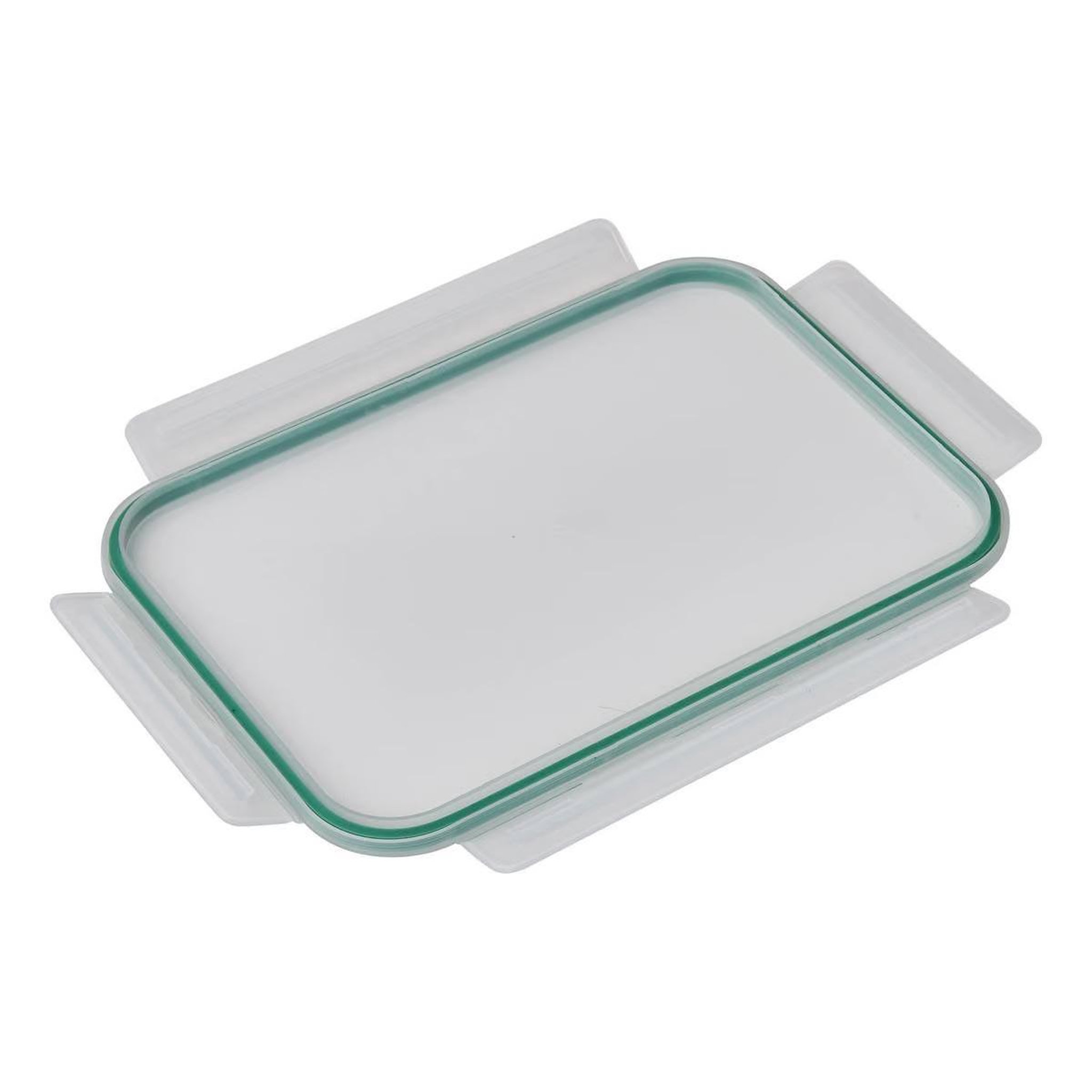 Voir la diapositive 3 : FIVE Lot de 5 boîtes de conservation  clipeat  28cm bleu