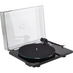 pro-ject Platine vinyle T1 black FR OM5