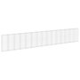 Voir la diapositive 2 : VIDAXL Mur en gabion avec couvercles Acier galvanise 900x30x150 cm