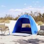Voir la diapositive 3 : VIDAXL Tente de plage 3 personnes bleu azure impermeable