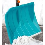 Gardena Pelle à neige raclette alu 50 cm