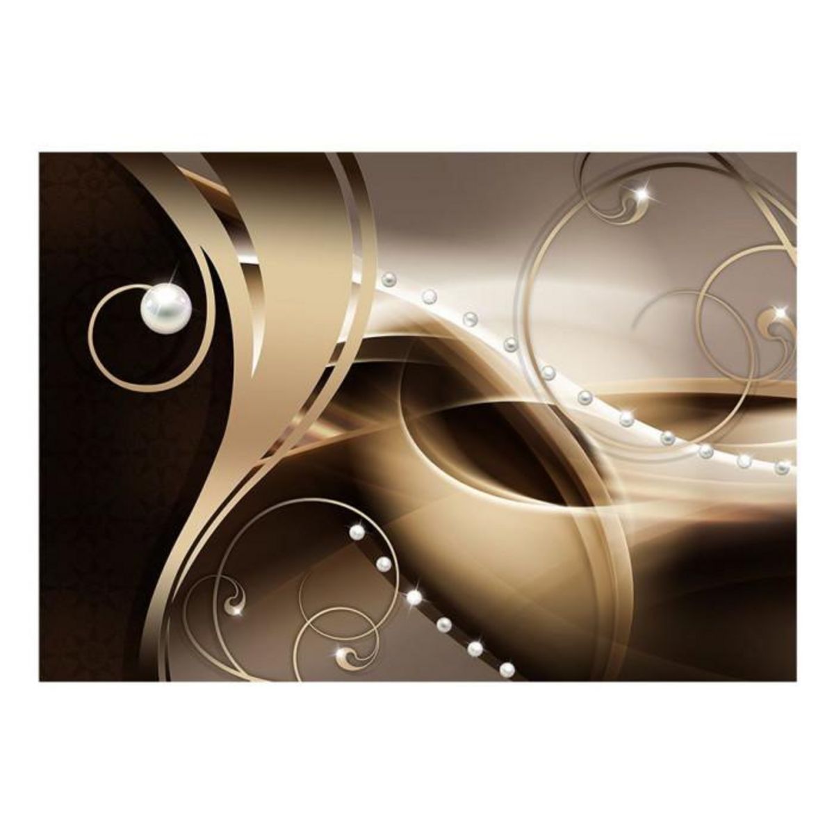 Paris Prix Papier Peint  Cafe Latté