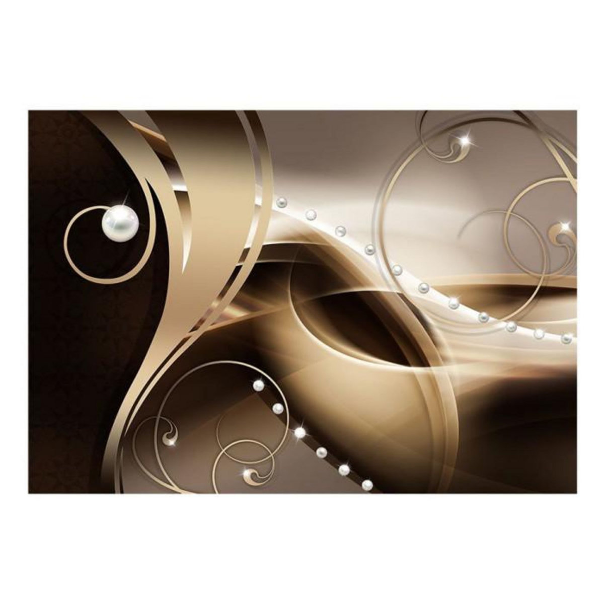 Paris Prix Papier Peint  Cafe Latté