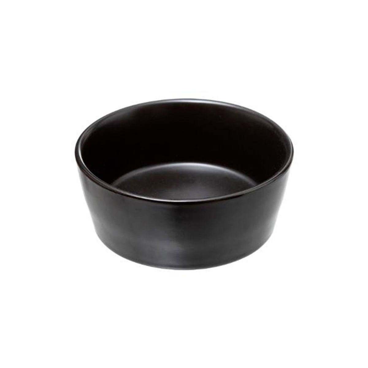 SECRET DE GOURMET Set Apéritif 4 Pièces  Wild  21cm Noir & Naturel