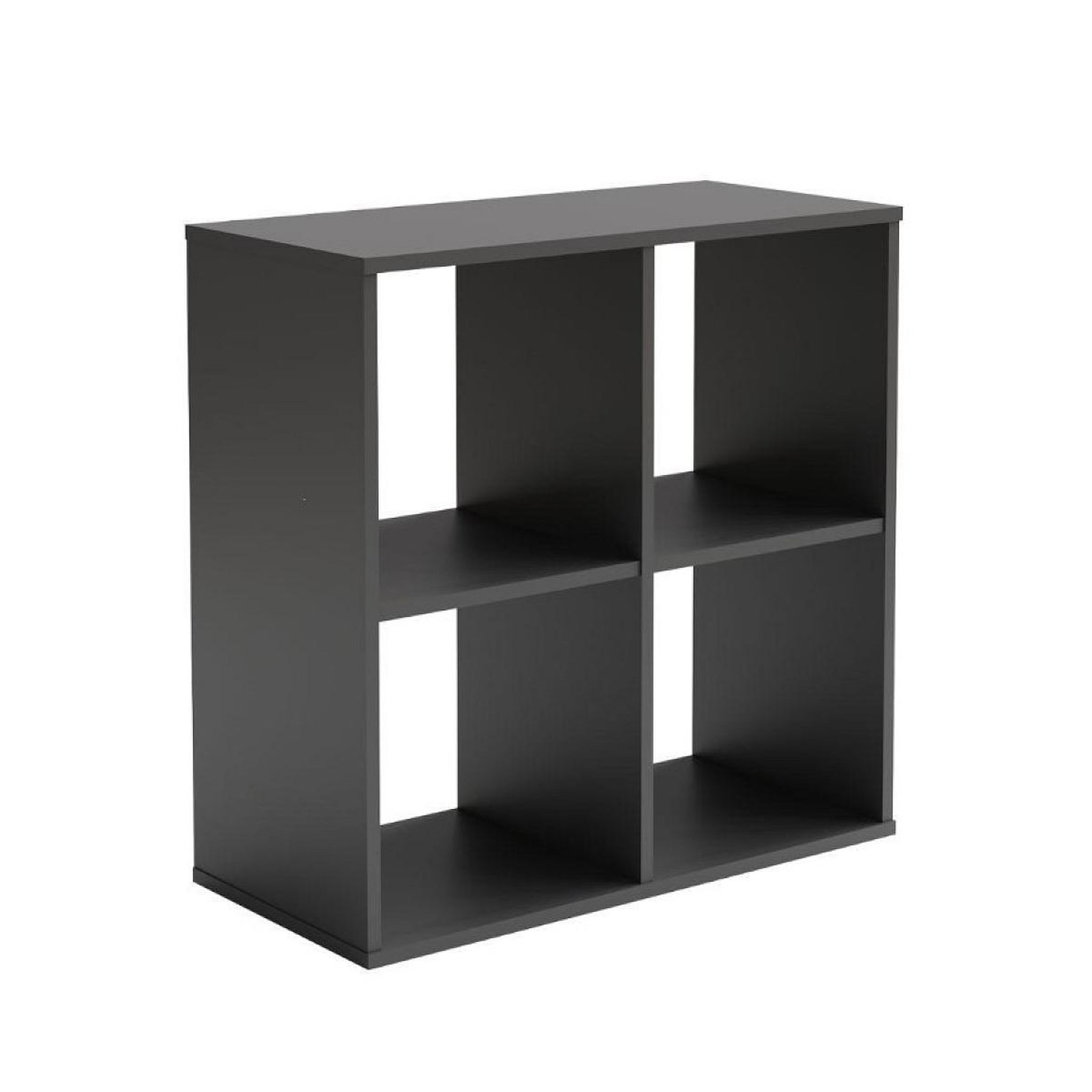 KOBI Etagère cube Loni 2x2 gris