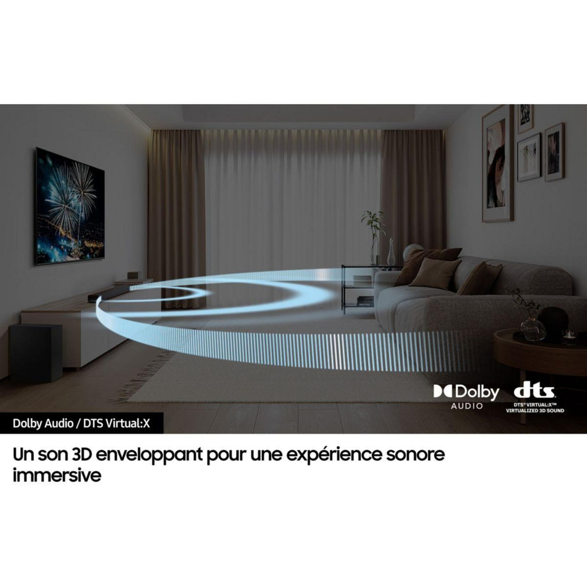 Samsung Barre de son HW-B760D