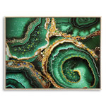 Paris Prix Tableau Imprimé Déco  Smeraldy  62x82cm Vert