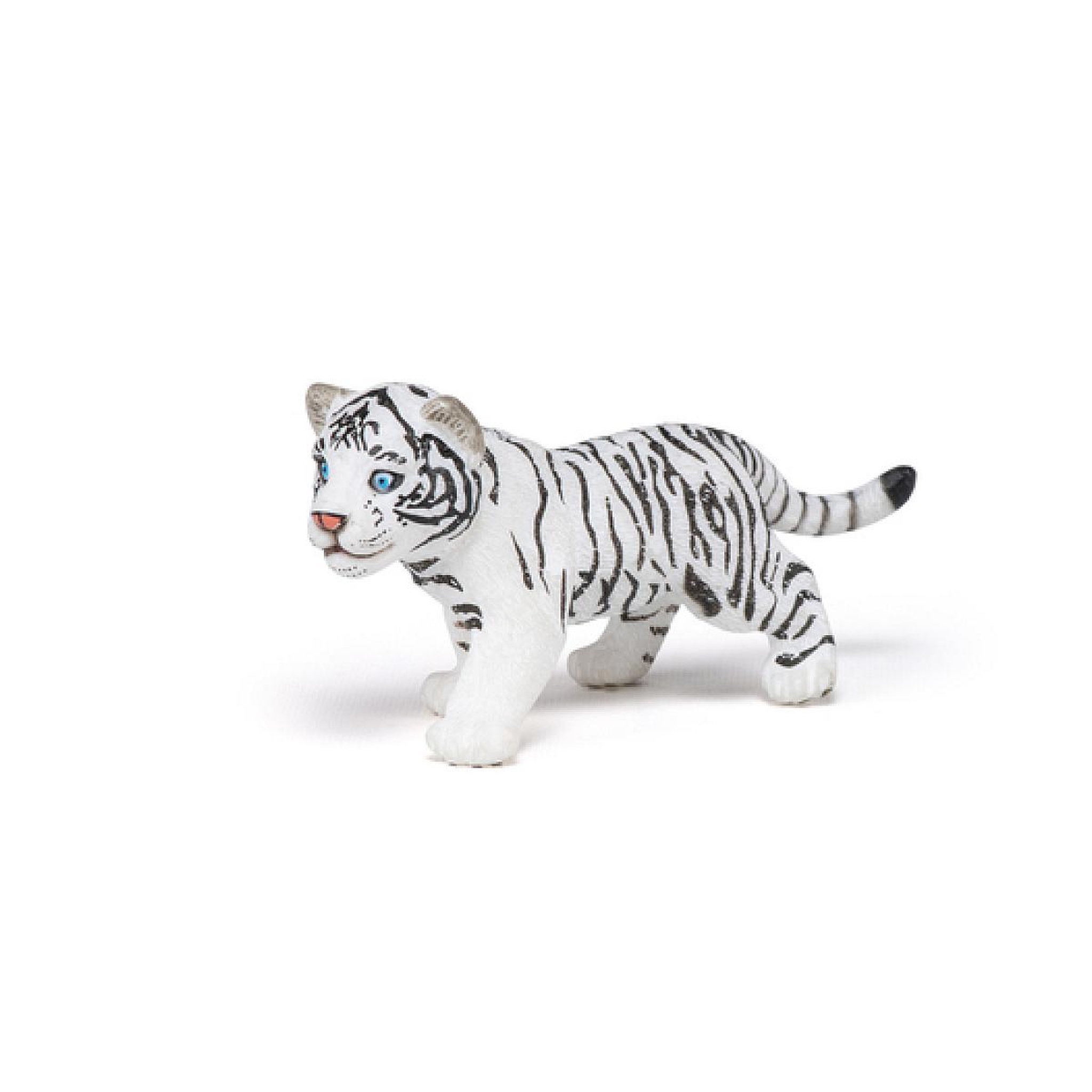 Voir la diapositive 3 : Papo 50048 Figurine Bebe tigre blanc