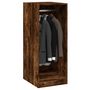 Voir la diapositive 4 : VIDAXL Garde robe chêne fumé 48x41x102 cm bois d ingénierie