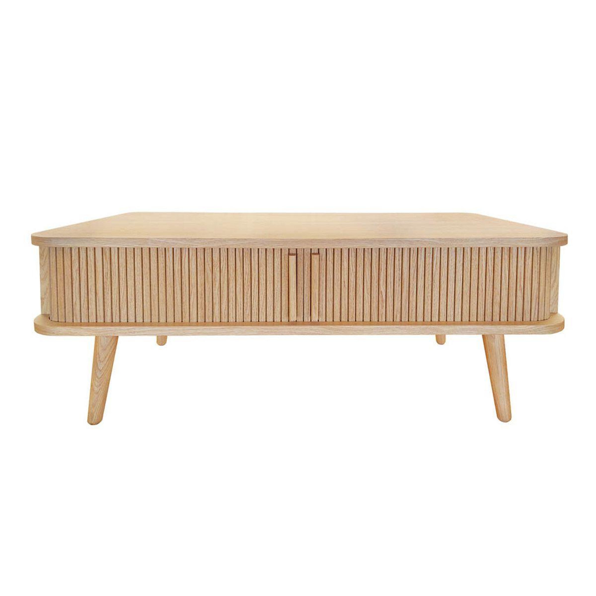Paris Prix Table basse design  rove  107cm chêne