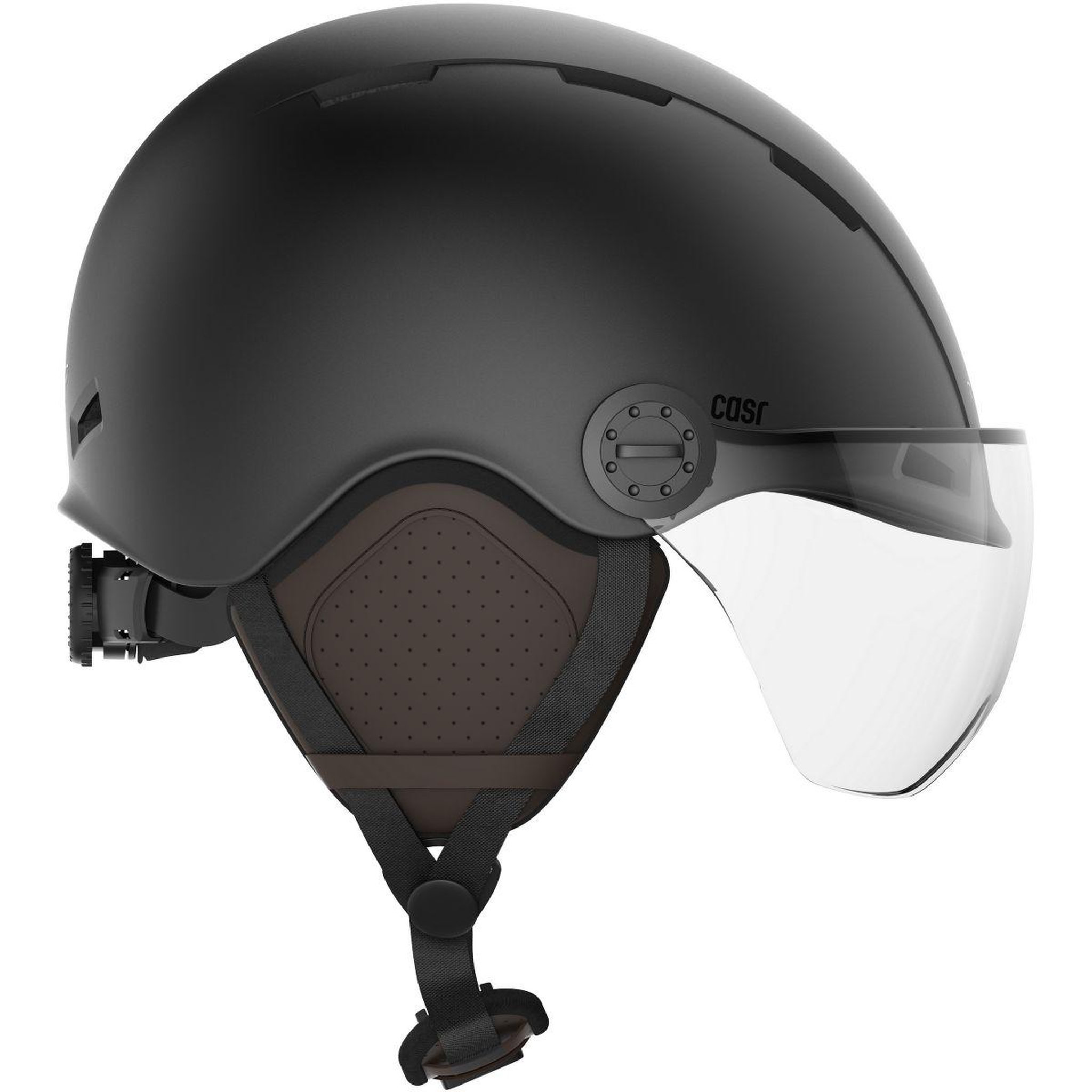 Voir la diapositive 3 : CASR Casque style noir taille m