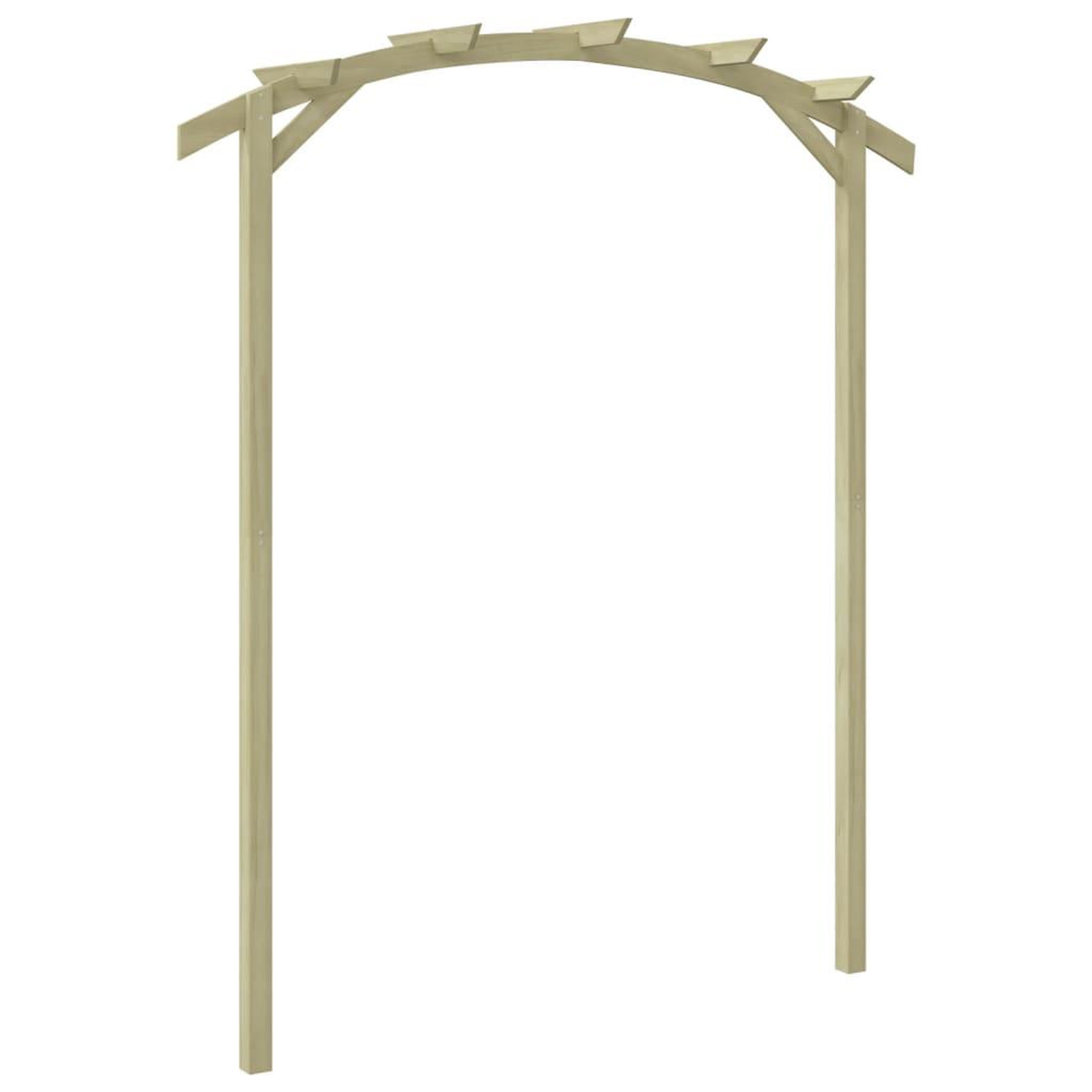 VIDAXL Pergola de jardin 180x210x40 cm bois de pin impregne