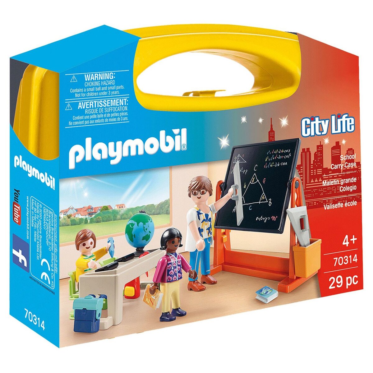 PLAYMOBIL - ECOLE AMENAGEE - Achat - PLAYMOBIL - ECOLE AMENAGEE