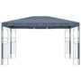 Voir la diapositive 3 : VIDAXL Tonnelle 400 x 300 cm Anthracite